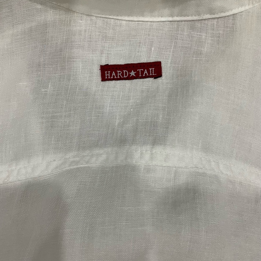 Hard Tail Classic White Jean Jacket - Picture 12 of 15